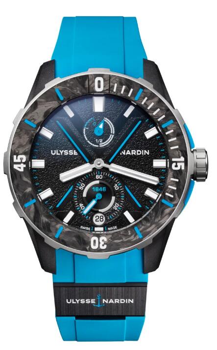 Ulysse Nardin Diver Net Azure 1183-170-2B/3A Replica Watch